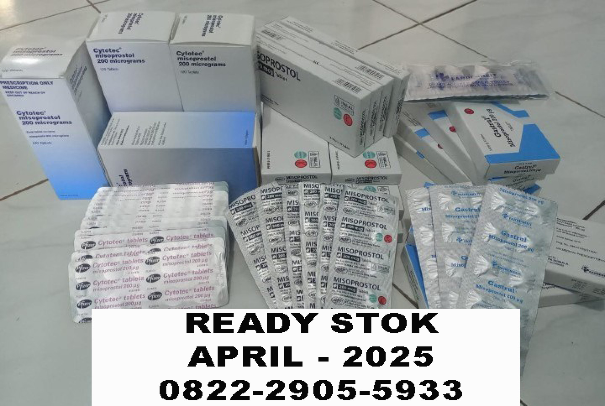 Obat Aborsi Cytotec ( Wa.0822-2905-5933 ) Obat Penggugur Kandungan Topcer Asli