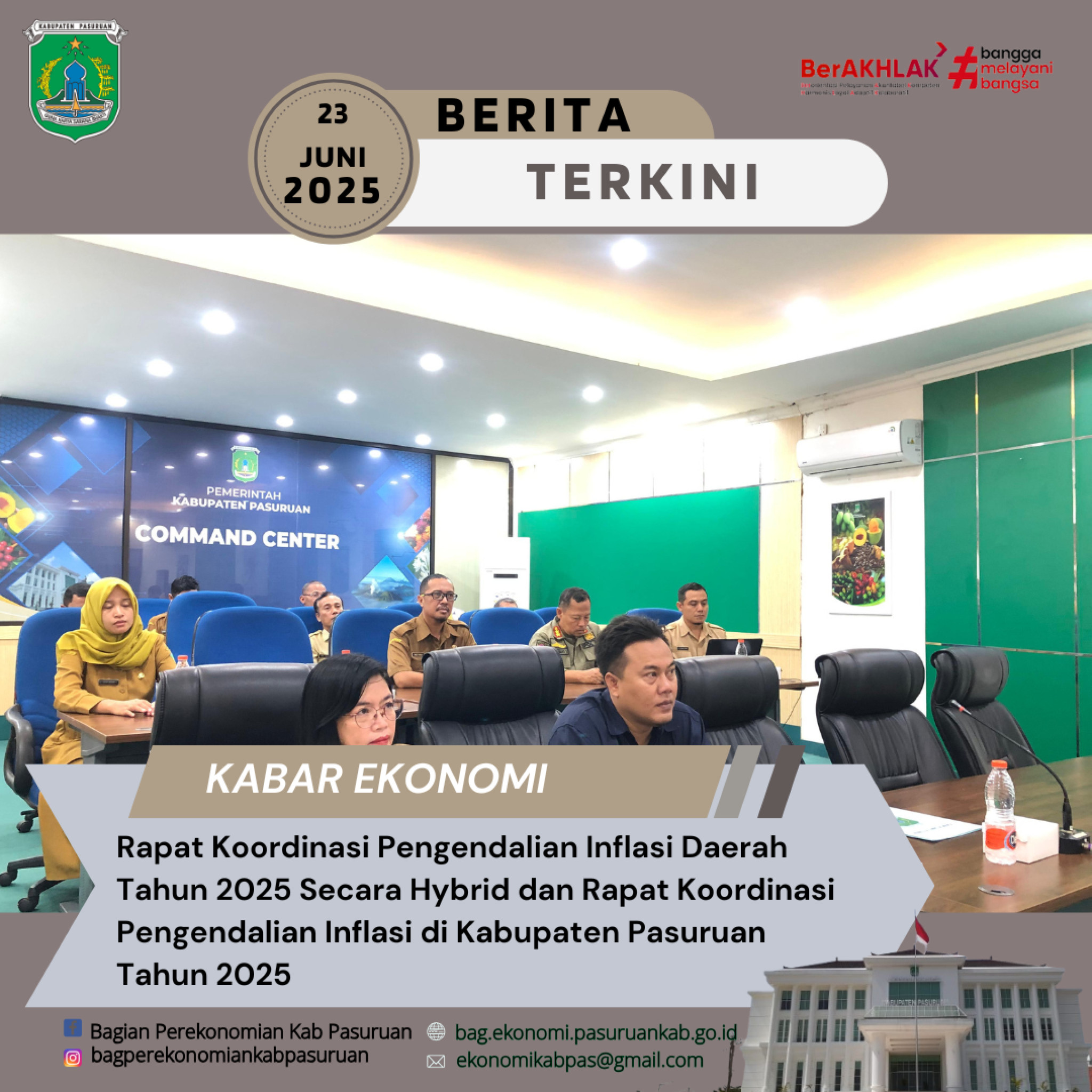 Rapat Koordinasi Pengendalian Daerah Tahun 2025