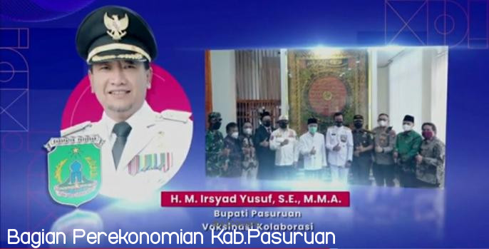 Bupati Pasuruan Irsyad Yusuf Meraih Penghargaan Kepala Daerah Inovatif.