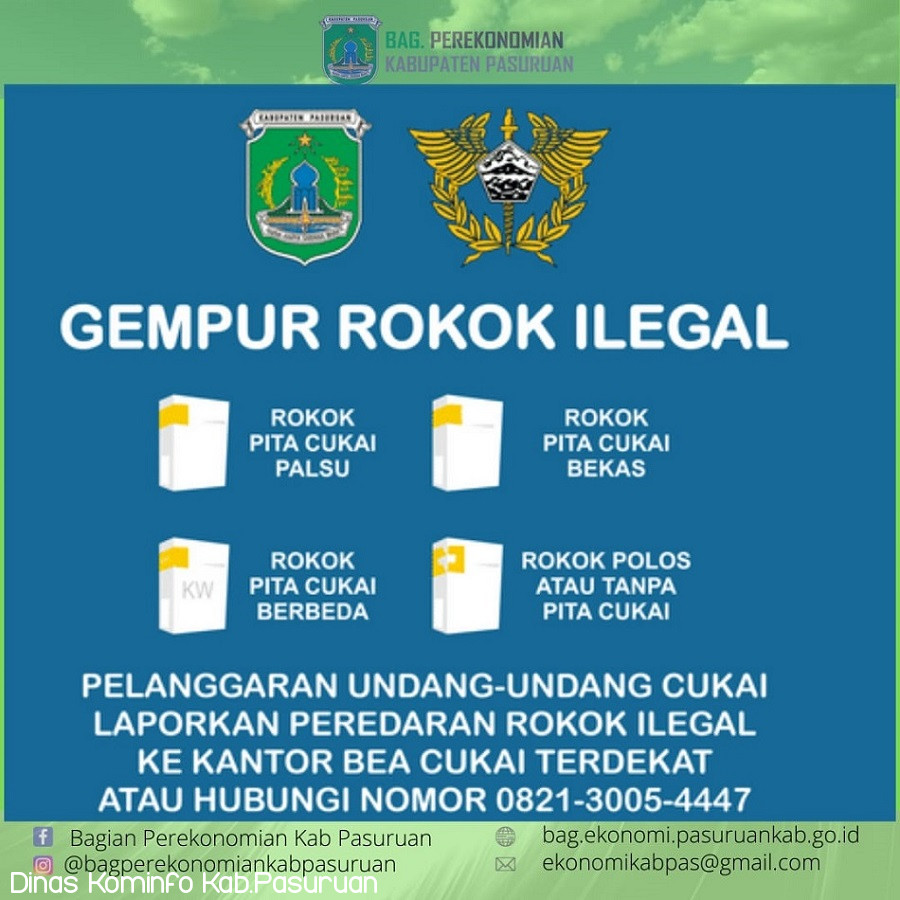 Gempur Rokok Ilegal